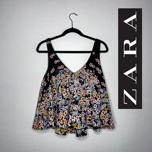 Zara - Cropped Tank Top